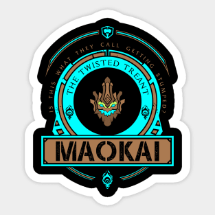 MAOKAI - LIMITED EDITION Sticker